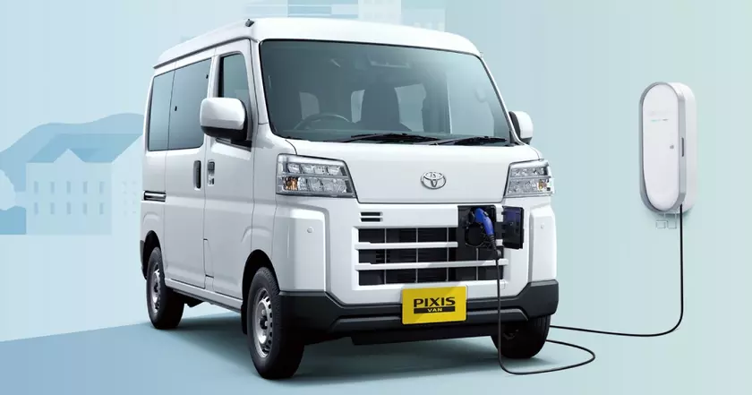 Toyota Pixis Van BEV