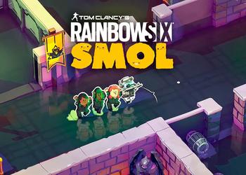 Ubisoft неожиданно выпустила мобильный roguelike Rainbow Six SMOL