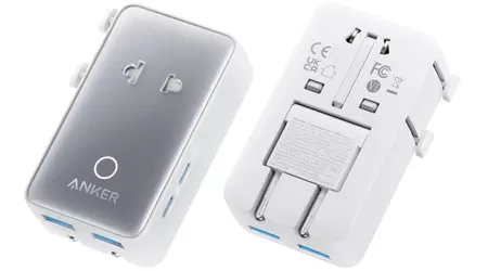 Компактний Anker Nano Travel Adapter 5-в-1 став доступним у Китаї за ціною 189 юанів