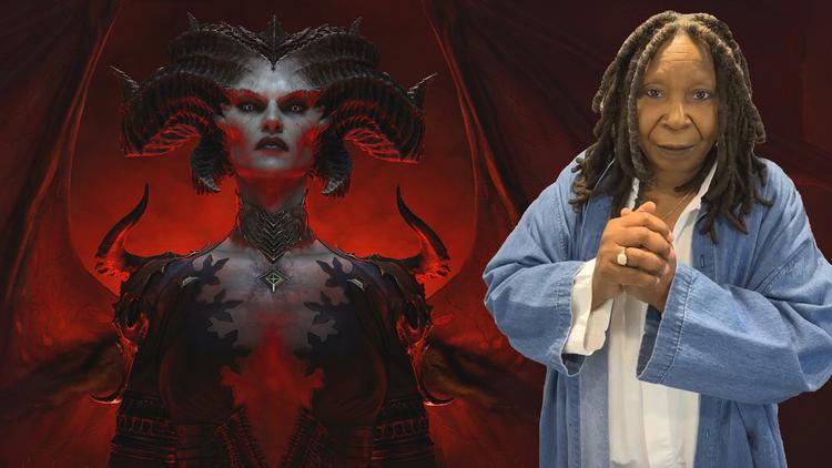 Вупи Голдберг возмущена: актриса требует выпустить Diablo IV на компьютерах Apple