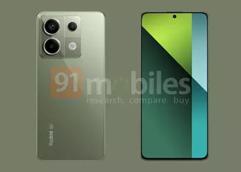 Redmi Note 13 Pro will get a new version in green colour 