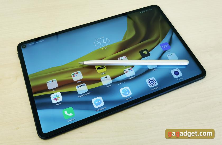 Обзор Huawei MatePad Pro: топовый Android-планшет без Google-238