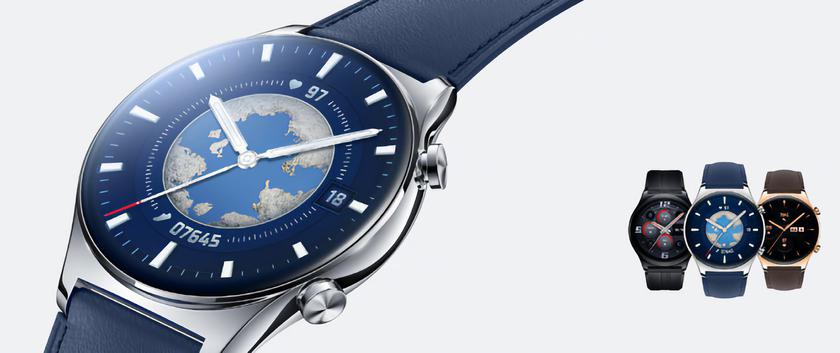Honor показала смарт-часы Watch GS3 c продвинутым датчиком измерения пульса