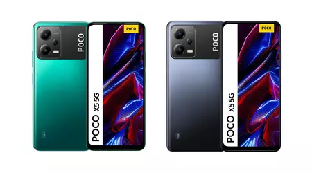 Écran AMOLED 120 Hz, puce Snapdragon 695 et batterie 5000 mAh : un initié révèle les caractéristiques du POCO X5 5G