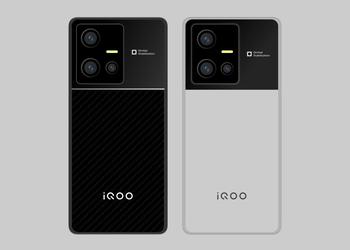 This is how Vivo iQOO 10 will look like: the first smartphone on the market with a MediaTek Dimensity 9000+ chip