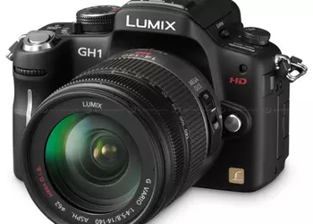 Panasonic Lumix GH1 пишет видео в FullHD