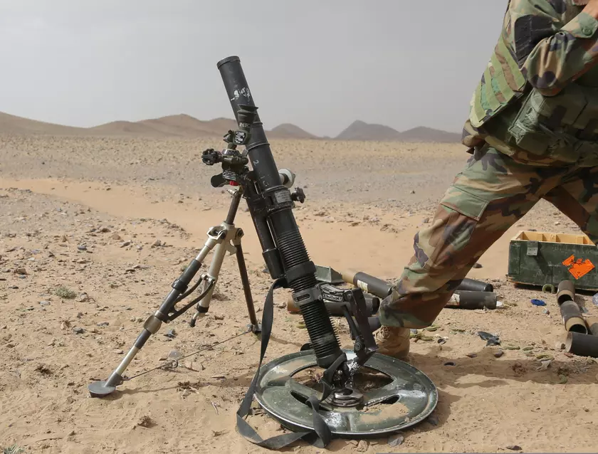 ВСУ используют на фронте американские миномёты М224: рассказываем, что это такое