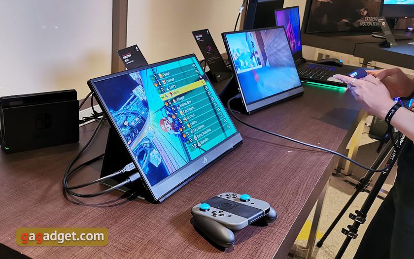 ASUS на Computex 2019: электретные геймерские наушники, 240 Гц портативный монитор и другие крутые штуки-17