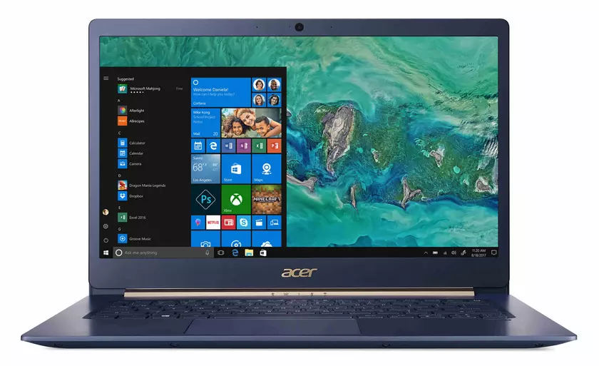 Acer открыла предзаказ на самый лёгкий ноутбук Swift 5 в Украине