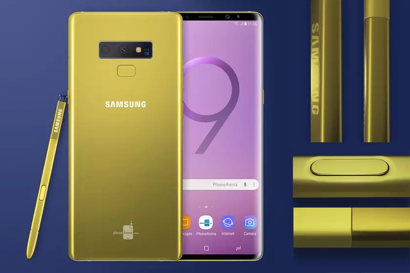 Стилус Samsung Galaxy Note 9 сможет управлять плеером и камерой