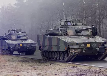 BAE Systems разрабатывает для Швеции новую версию боевой машины пехоты CV90 с 35-мм пушкой