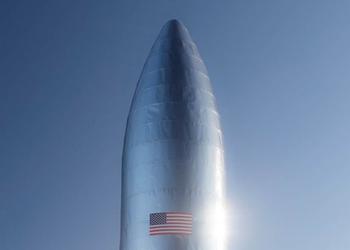 Маск показал собранную ракету SpaceX Starship для суборбитальных полётов