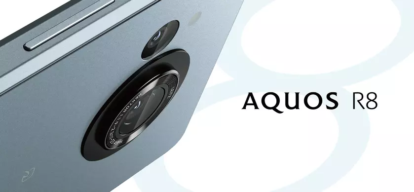 Sharp Aquos R8 – Snapdragon 8 Gen 2, 50-МП камера, оптика Leica Hektor, 120-Гц дисплей и защита IP68