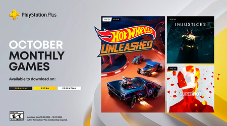 Hot Wheels Unleashed, Injustice 2 and Superhot: games that PlayStation Plus subscribers will receive in October