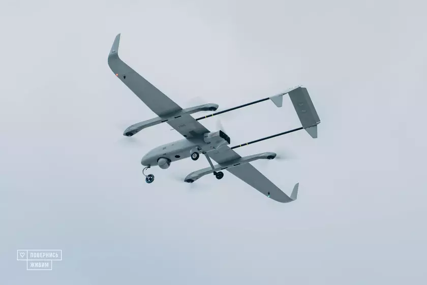 ВСУ получили первый из 11-ти комплекс БПЛА PD-2 украинского производства. Его купили на деньги, собранные к 31-й годовщине Независимости Украины