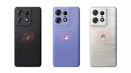 Photos of the upcoming Motorola Edge 50 Pro have surfaced on the internet