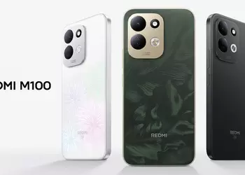 Redmi M100: смартфон-гигант с батареей на 7900 мА/ч и «пенсионерским» режимом