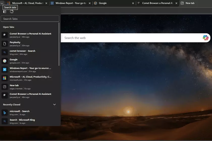 Веб-браузеры прокачивают управление вкладками