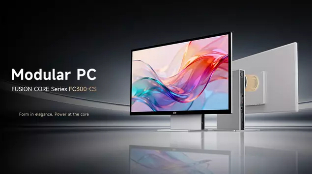 PCCooler's FC300-CS is a modular all-in-one ...