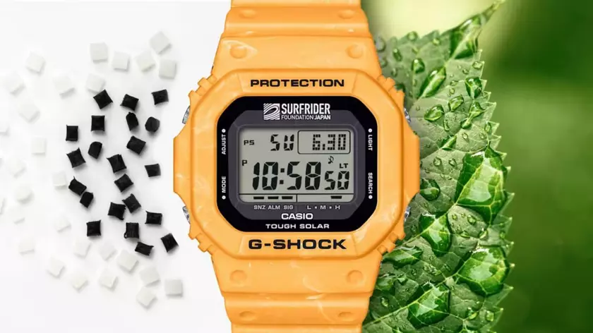 Яркий G-Shock: Новые часы поддерживают Surfrider Foundation в США