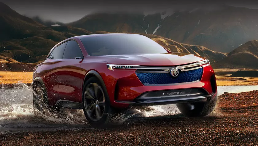 Электрокроссовер Buick Enspire проезжает на одном заряде 595 км и разгоняется до сотни за 4 секунды