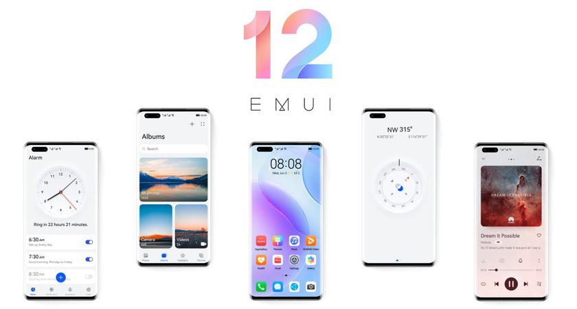 28 Huawei smartphones to receive EMUI 12 global firmware – official timeline