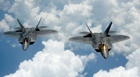 США відправлять винищувачі п'ятого покоління F-22 Raptor до Японії на заміну F-15 Eagle