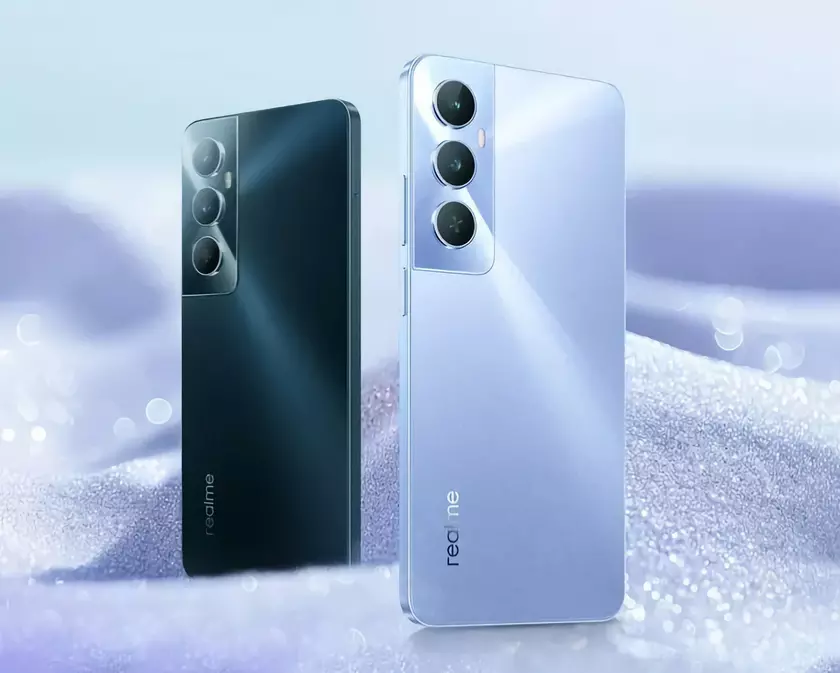 Официально: realme C65 c дизайном, как у Galaxy S22, дебютирует 4 апреля