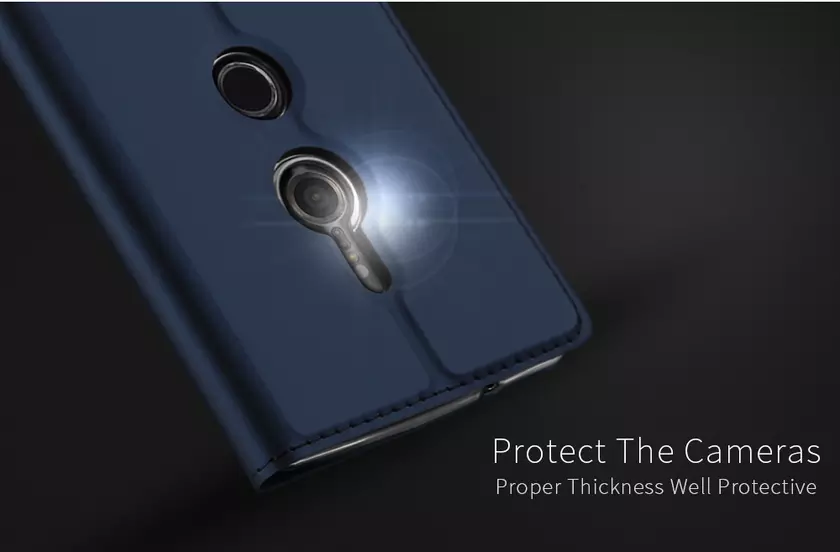 Новые изображения Sony Xperia XZ3 в чехлах: камера все-таки одинарная