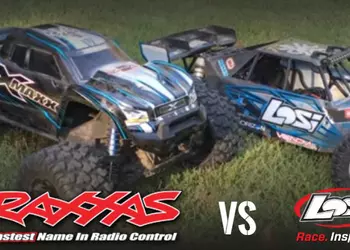 Traxxas VS Losi