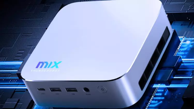 Ultra-compact Thunderobot Mix NUC mini-PCs with ...