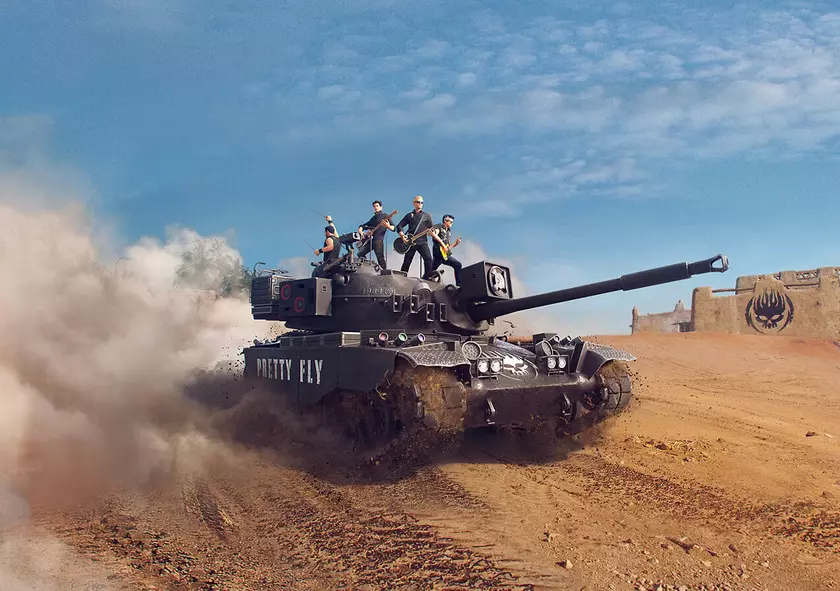 Специально для читателей gg, играющих в World of Tanks: розыгрыш 4 комплектов танка TL-1 LPC в стиле «Pretty Fly» в честь выхода альбома The Offspring