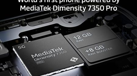 Nothing Phone (2a) Plus першим отримає новий процесор MediaTek Dimensity 7350 Pro