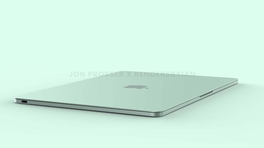 Инсайдер показал как будет выглядеть следующий MacBook Air с расцветками, как у нового iMac