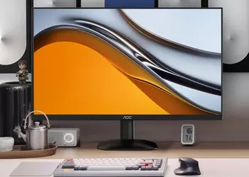 AOC 27B35H: 27-дюймовый монитор с частотой обновления 100 Гц и ценой $85