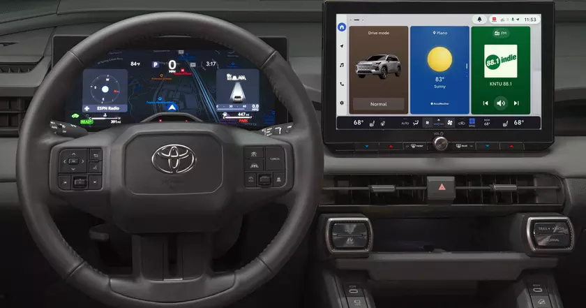 Toyota Audio Multimedia