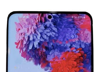 Flagowy Samsung Galaxy S20 + ON „na żywo” na zdjęciach i filmie
