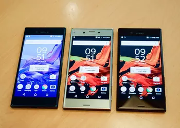 Sony представила смартфоны Xperia XZ и Xperia X Compact (Обновлено)