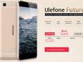 Акционная цена на безрамочный смартфон Ulefone Future в Gearbest