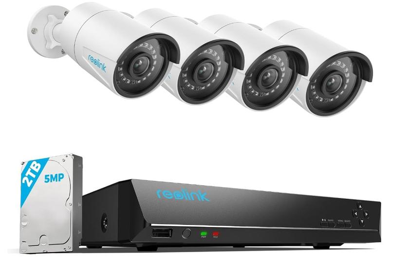 REOLINK 8CH 5MP POE poe camera system