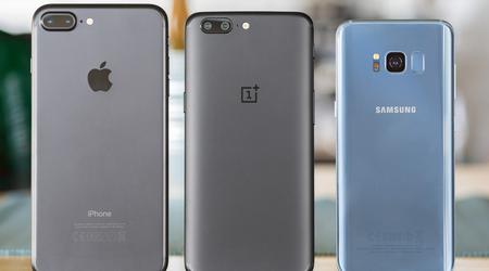 AnTuTu has made the rating of the best smartphones of 2017