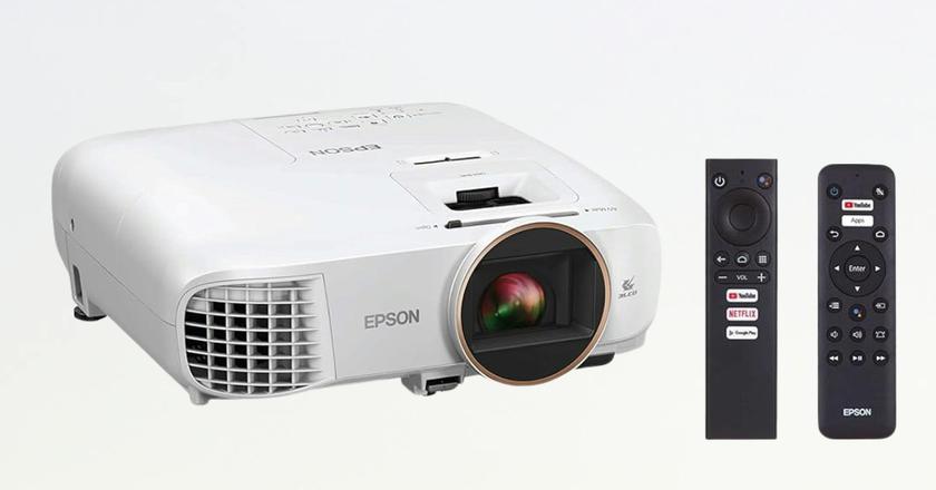 Epson Home Cinema 2250 projector with good speakers