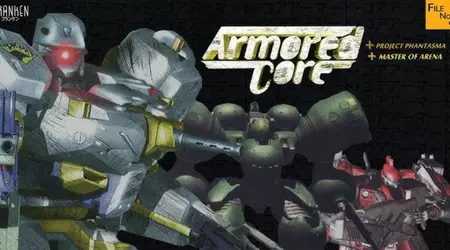Classic Armoured Core trilogy released without trophy support on PlayStation 4/5