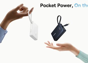 Baseus запускает Power Bank PicoGo 10 000 мАч со встроенным кабелем и быстрой зарядкой 45 Вт