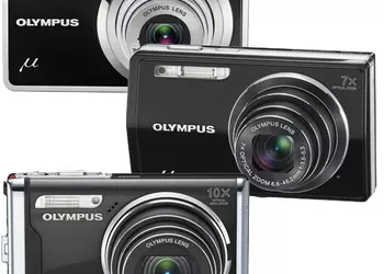 Линейка Olympus µ 2009 года: µ-5000, µ-7000 и µ-9000