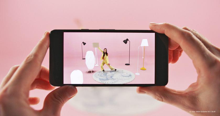 IKEA выпустила приложение в дополненной реальности IKEA Place для Android