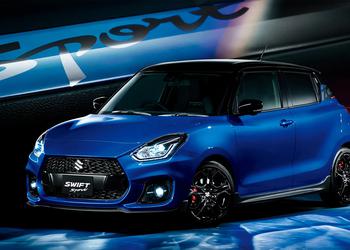 Suzuki Swift Sport получил в Японии «прощальную» спецверсию ZC33S Final Edition перед завершением производства