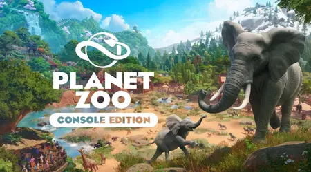 Frontier Developments a annoncé Planet Zoo : Console Edition. Sortie le 26 mai