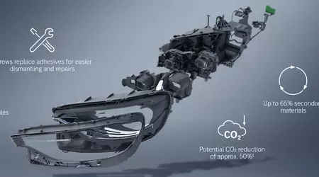 Mercedes will make headlights disassemblable for easier repairs