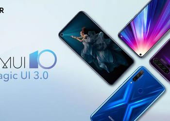 Huawei рассказала когда Honor View 20, Honor 20 и Honor 9X получат Magic UI 3.0 (aka EMUI 10) c Android 10 на глобальном рынке